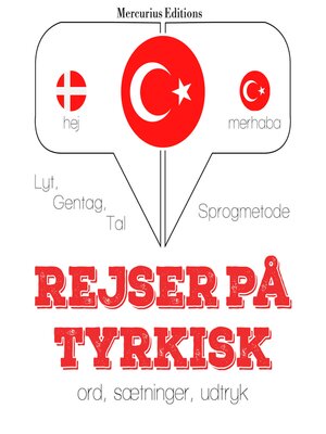 cover image of Rejser på tyrkisk
